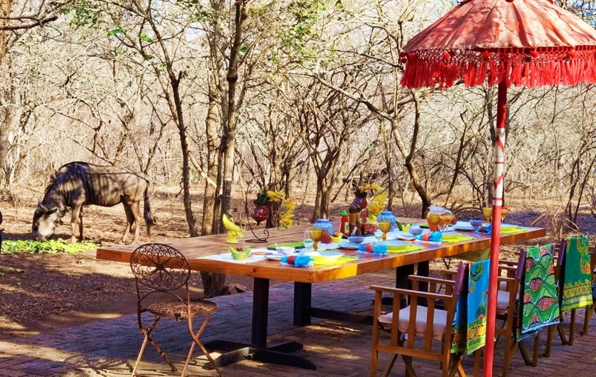 Wielewaal Bush Lodge Marloth Park Exterior photo
